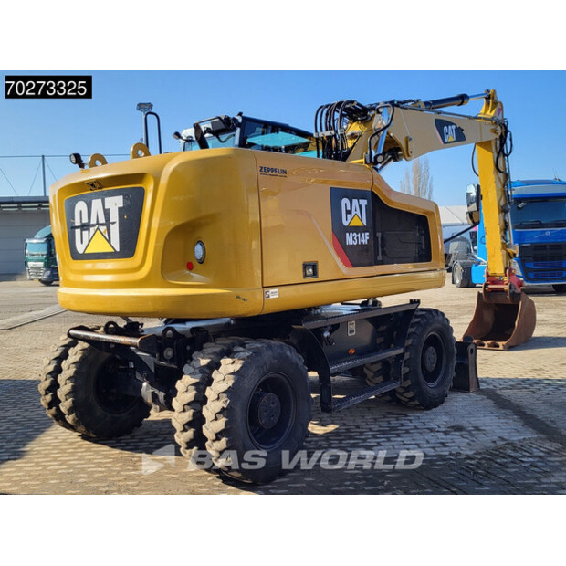 2018 كاتربيلر M314F-42509125