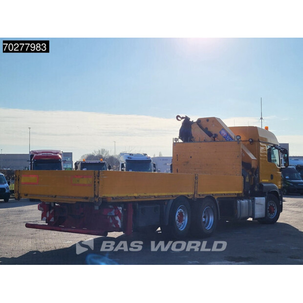 2016 MAN TGS 26.480-42509544