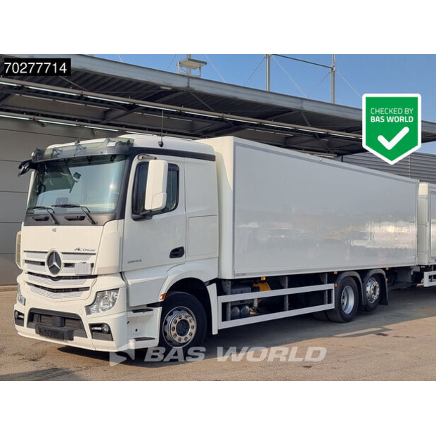 2018 مرسيدس بنز ACTROS 2543-42510404