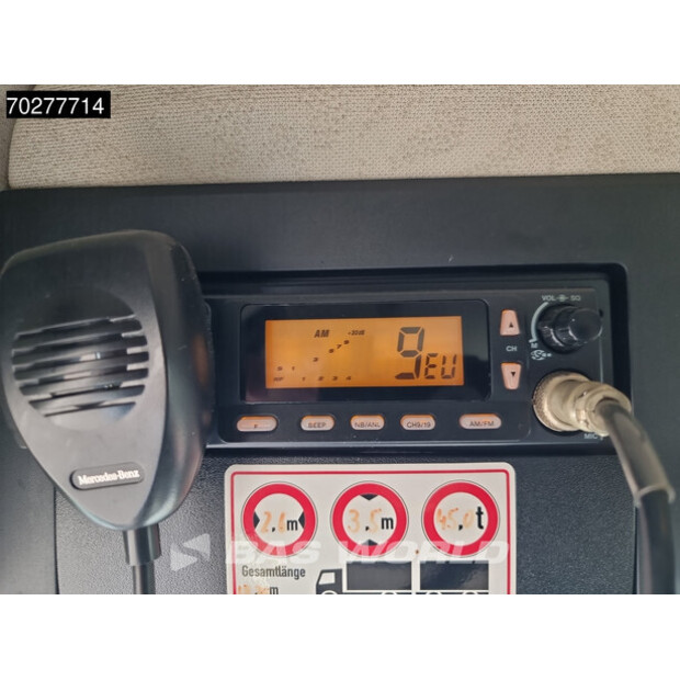 2018 مرسيدس بنز ACTROS 2543-42510430