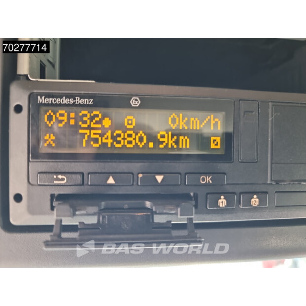 2018 مرسيدس بنز ACTROS 2543-42510431