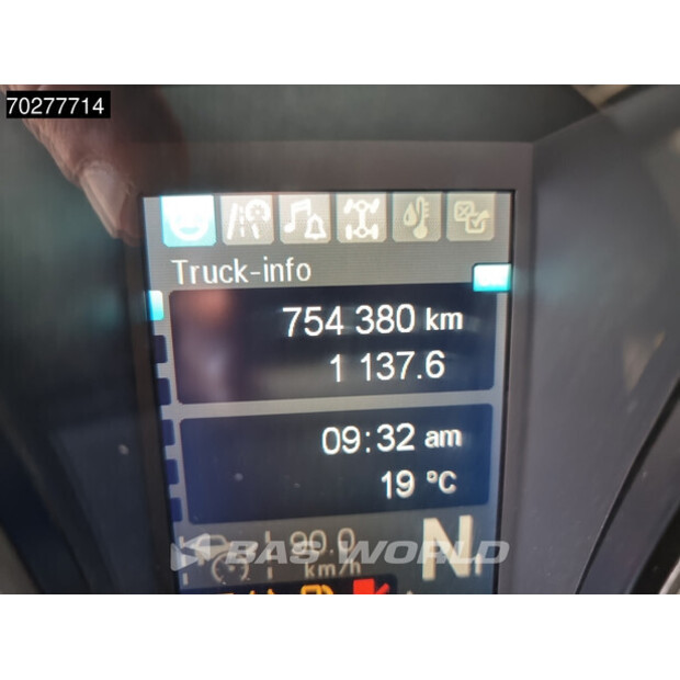 2018 مرسيدس بنز ACTROS 2543-42510432