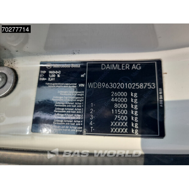 2018 مرسيدس بنز ACTROS 2543-42510433