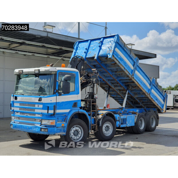 2004 سكانيا G420-42510732