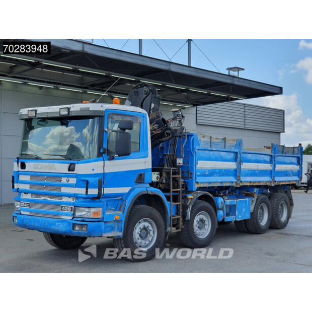 2004 سكانيا G420-42510734