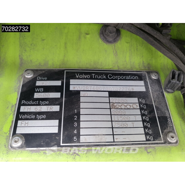 2016 Volvo FH 540-42511042