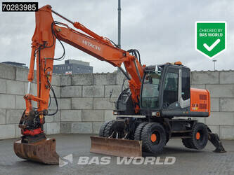 Image de PELLETEUSES À ROUES 2010 Hitachi ZX140W-3