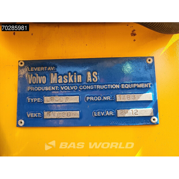 2012 Volvo L350F-42512089