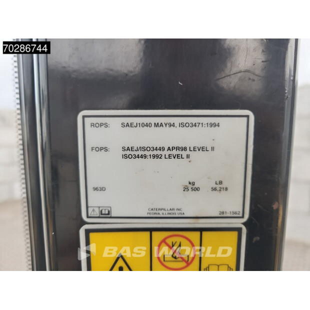2012 Caterpillar 963D-42512248