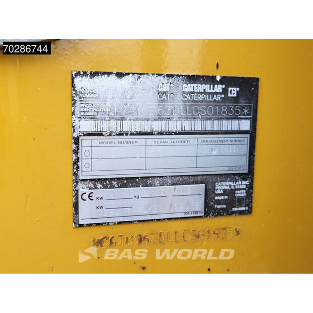2012 Caterpillar 963D-42512249