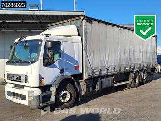 Image de Camions à bâches 2006 Volvo FE 320