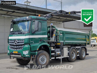 Image de Camions à benne 2018 Mercedes-Benz Arocs 3342