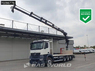 Image for Flatbed Trucks 2014 Mercedes-Benz AROCS 3240