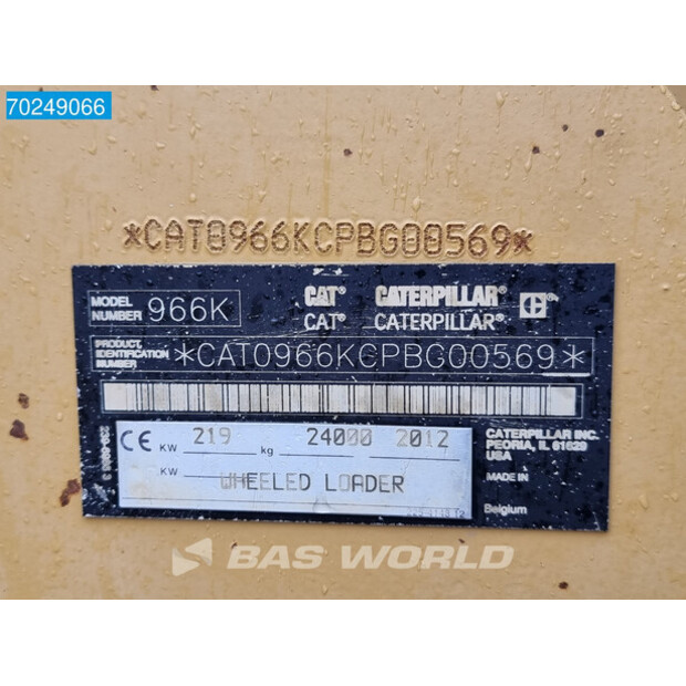 2012 Caterpillar 966K-42512712