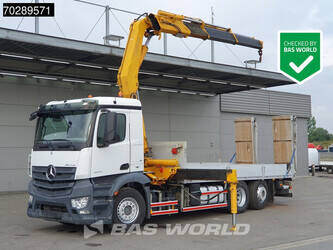 Image de CAMIONS À PLATEAU 2014 Mercedes-Benz Antos 2542
