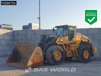 Image for WHEEL LOADERS 2015 Volvo L180H
