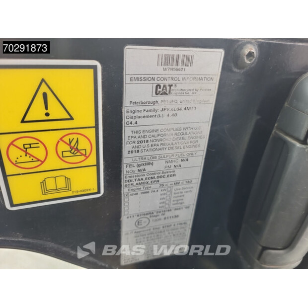 2019 Caterpillar 315FL-42514401