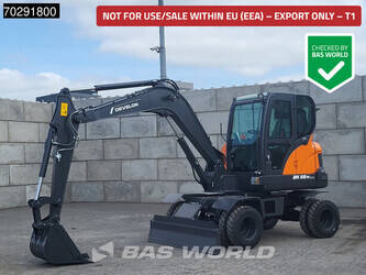 صورة ل حفارات بعجلات 2025 ديفيلون DX60WN ECO-1