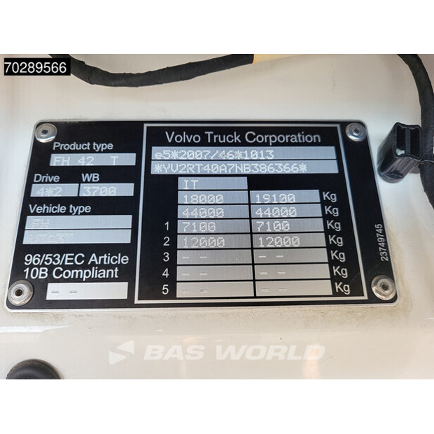 2022 Volvo FH500-42515077