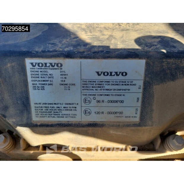 2019 فولفو A30G-42515116