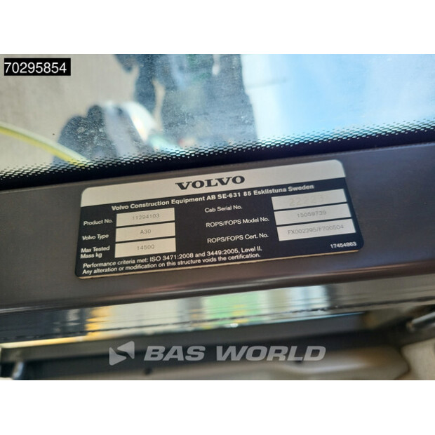 2019 فولفو A30G-42515118