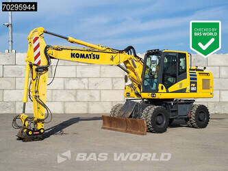 صورة ل حفارات بعجلات 2018 كوماتسو PW180-11