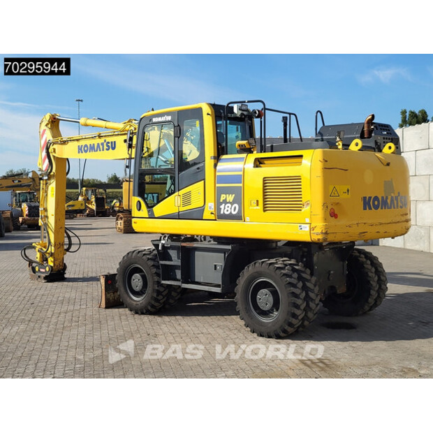 2018 كوماتسو PW180-11-42515123