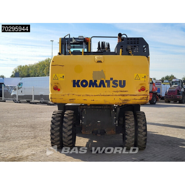2018 كوماتسو PW180-11-42515124