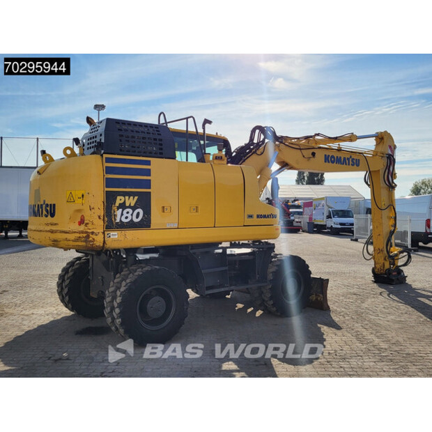 2018 كوماتسو PW180-11-42515126