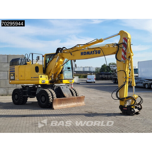 2018 كوماتسو PW180-11-42515127