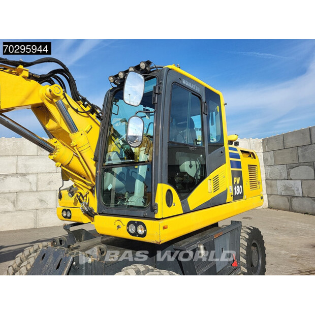 2018 كوماتسو PW180-11-42515137