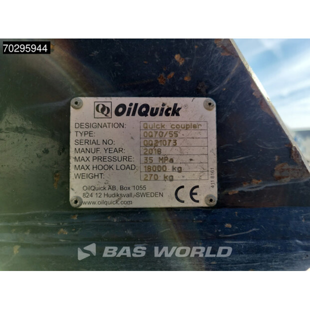 2018 كوماتسو PW180-11-42515157