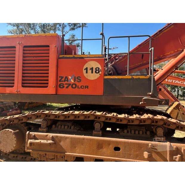 2020 Hitachi ZX670 LCR-5G-42515329