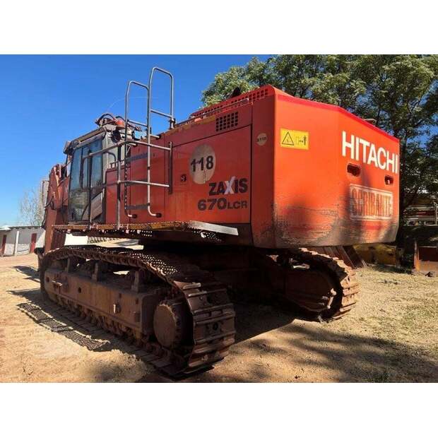 2020 Hitachi ZX670 LCR-5G-42515344
