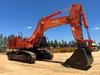 Image for TRACKED EXCAVATORS 2014 Hitachi ZX870LCH-3