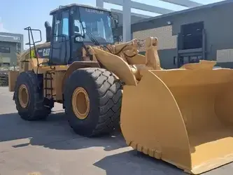Image de CHARGEUSES SUR PNEUS 2014 Caterpillar 966H