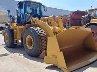 Image de CHARGEUSES SUR PNEUS 2012 Caterpillar 966H