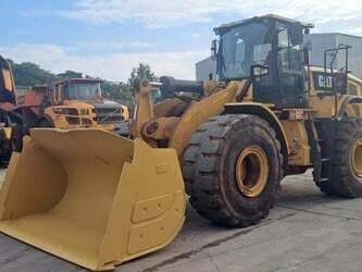 Image de CHARGEUSES SUR PNEUS 2017 Caterpillar 966L