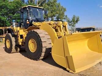 Image de CHARGEUSES SUR PNEUS 2011 Caterpillar 980H