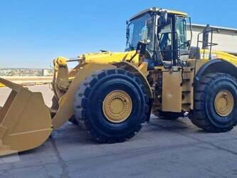 Image de CHARGEUSES SUR PNEUS 2007 Caterpillar 980H