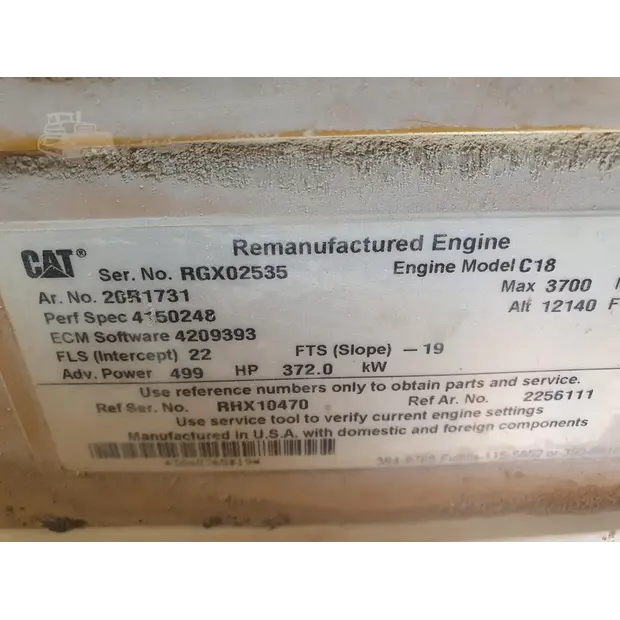 2006 Caterpillar 834H-42516209