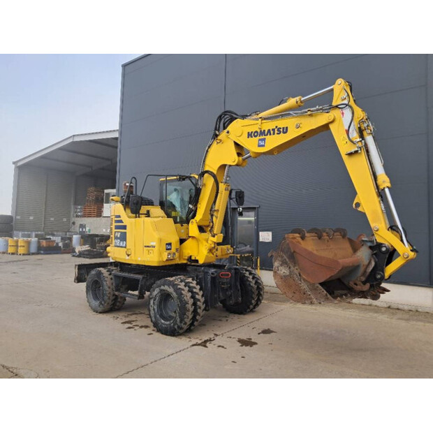 2018 Komatsu PW118MR-11-42516688