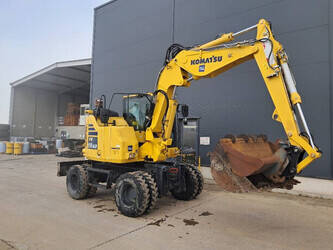 صورة ل حفارات بعجلات 2018 كوماتسو PW118MR-11