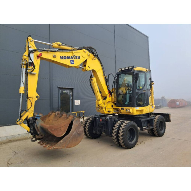 2018 Komatsu PW118MR-11-42516689