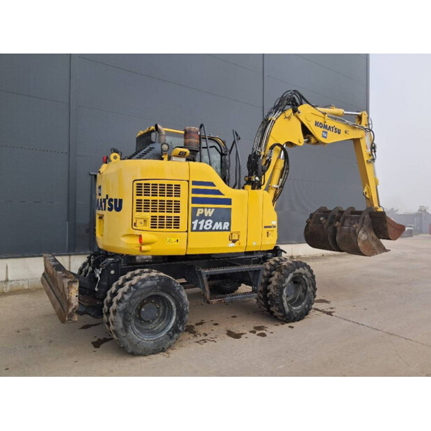 2018 Komatsu PW118MR-11-42516706
