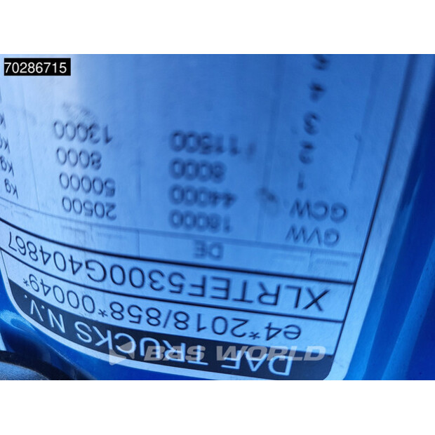 2022 DAF XG 480-42517264