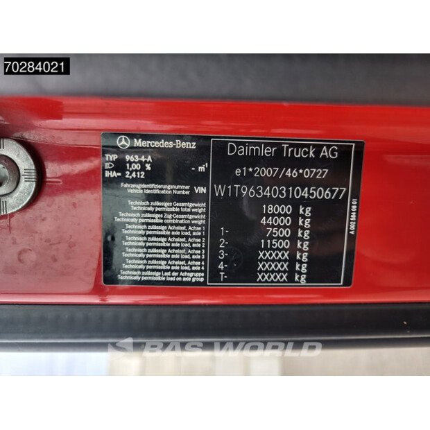 2020 Mercedes-Benz ACTROS 1845-42517584