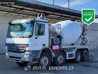 Image for CONCRETE TRANSIT MIXERS 2006 Mercedes-Benz Actros 3241