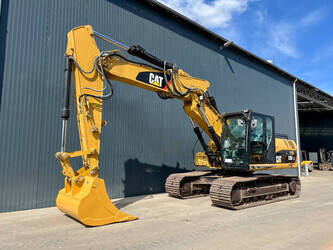 Image de PELLETEUSES SUR CHENILLES 2010 Caterpillar 323D LN VA À vendre à Pays-Bas