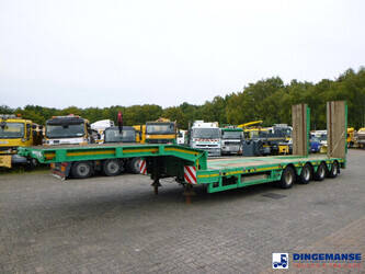 Image for Low Loader Semi Trailers 2008 Faymonville OTHERS